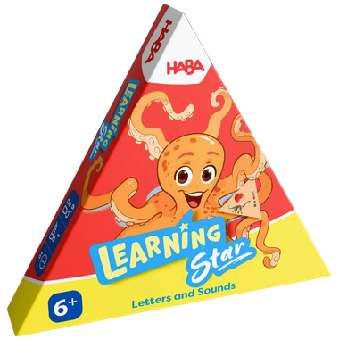 Learning Star: Letters and Sounds、Haba、kayou