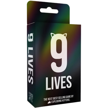 9 Lives (Exploding Kittens)、Exploding Kittens, LLC、kayou