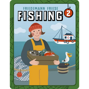Fishing 2 (PREORDER)、Rio Grande Games、kayou
