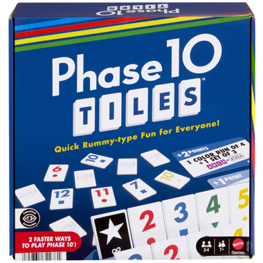 Phase 10 Tiles、Mattel、kayou