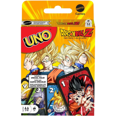UNO: Dragon Ball Z、Mattel、kayou