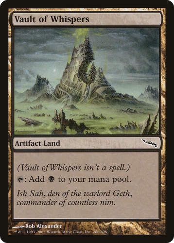 Vault of Whispers (MRD-286) - Mirrodin (MP)、Wizards of the Coast、kayou