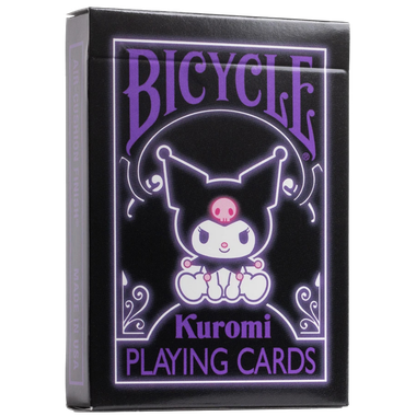 Bicycle Playing Cards: Kuromi、Bicycle、kayou
