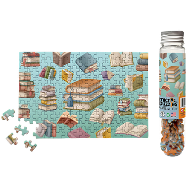 MicroPuzzles: Book Collage (150pcs)、MicroPuzzles、kayou