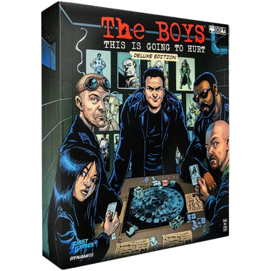 The Boys: This is Going to Hurt - Deluxe Edition (On Sale)、1First Games、kayou