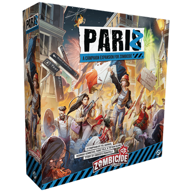 Zombicide 2nd Edition: PariZ Expansion (Fantasy Flight Games)、Fantasy Flight Games、kayou