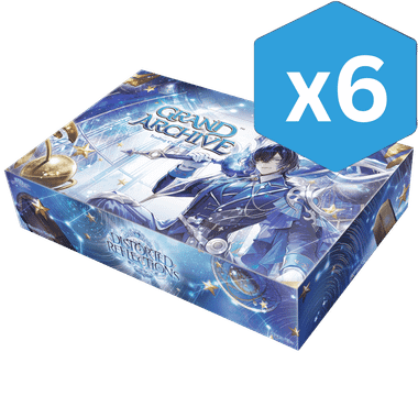Grand Archive TCG: Distorted Reflections - Booster Box (Alter Edition) (Sealed Case) (PREORDER)、Weebs of the Shore、kayou