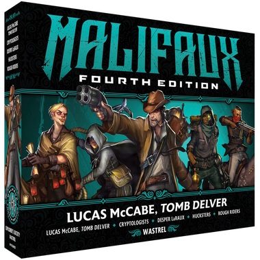 Malifaux 4E: Lucas McCabe, Tomb Delver (PREORDER)、Wyrd、kayou