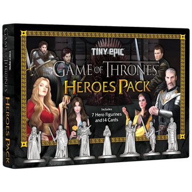 Tiny Epic Game of Thrones: Heroes Pack Add-on、Tycoon Games、kayou