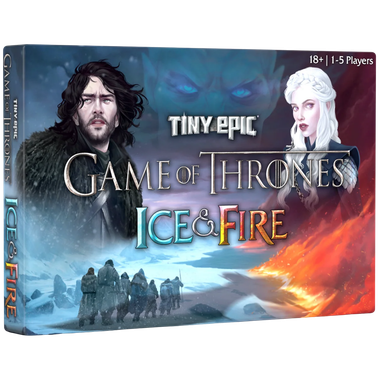 Tiny Epic Game of Thrones: Ice & Fire Expansion、Tycoon Games、kayou