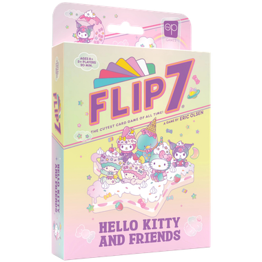 Flip 7: Hello Kitty、USAopoly、kayou