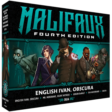 Malifaux 4E: English Ivan, Obscura、Wyrd、kayou