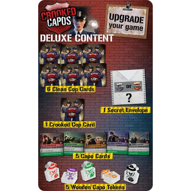 Tiny Epic Crimes: Crooked Capos Mini-Expansion、Tycoon Games、kayou