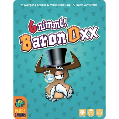 6 nimmt! Baron Oxx (PREORDER)、Pandasaurus Games、kayou