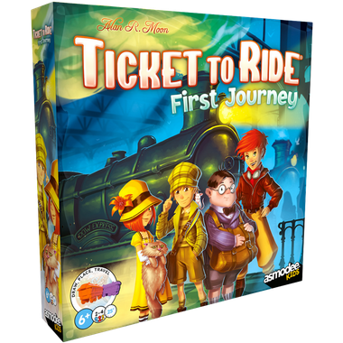 Ticket to Ride: First Journey - North America、Days of Wonder、kayou