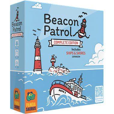 Beacon Patrol: Complete Edition (PREORDER)、Pandasaurus Games、kayou