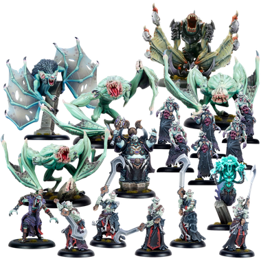 Warmachine: Dusk Fane of Nyrro - The Gathering Darkness、Steamforged Games、kayou