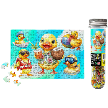 MicroPuzzles: Duck, Duck, Cruise! (150pcs)、MicroPuzzles、kayou