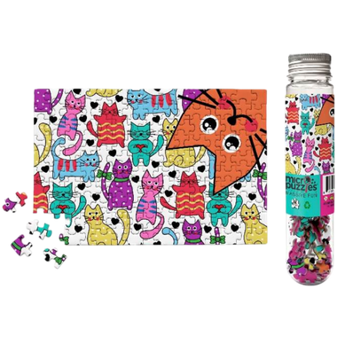 MicroPuzzles: Brian's Worst Nightmare - Cats (150pcs)、MicroPuzzles、kayou