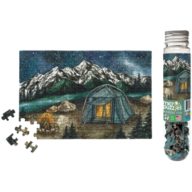 MicroPuzzles: Camping in the Pacific Northwest (150pcs)、MicroPuzzles、kayou
