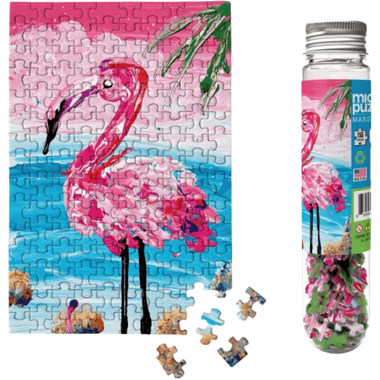 MicroPuzzles: Flamingo (150pcs)、MicroPuzzles、kayou