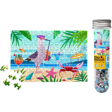MicroPuzzles: Mine Mine Mai Tai - Cocktail Bird (150pcs)、MicroPuzzles、kayou