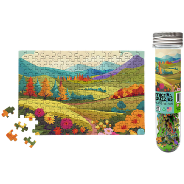 MicroPuzzles: Mountain Meadows (150pcs)、MicroPuzzles、kayou