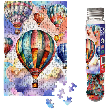 MicroPuzzles: Hot Air Balloons (150pcs)、MicroPuzzles、kayou