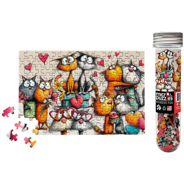 MicroPuzzles: Lovable Cats (150pcs)、MicroPuzzles、kayou