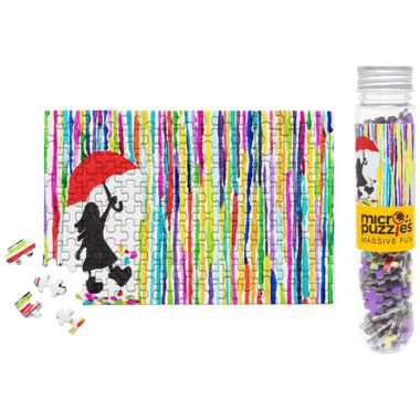 MicroPuzzles: Rainbow Rain (150pcs)、MicroPuzzles、kayou