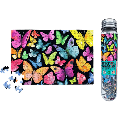 MicroPuzzles: Schmetterling!! (150pcs)、MicroPuzzles、kayou
