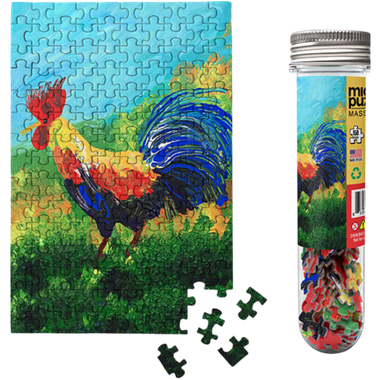 MicroPuzzles: Rooster - Poultry in Motion (150pcs)、MicroPuzzles、kayou