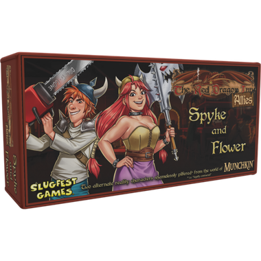 The Red Dragon Inn: Allies - Spyke & Flower (Red Dragon Inn Art Style) (PREORDER)、Steve Jackson Games、kayou