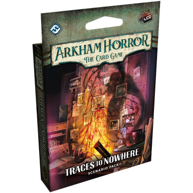 Arkham Horror LCG: Traces to Nowhere - Scenario Pack (PREORDER)、Fantasy Flight Games、kayou