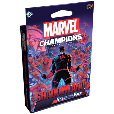 Marvel Champions LCG: Shadowland - Scenario Pack (PREORDER)、Fantasy Flight Games、kayou