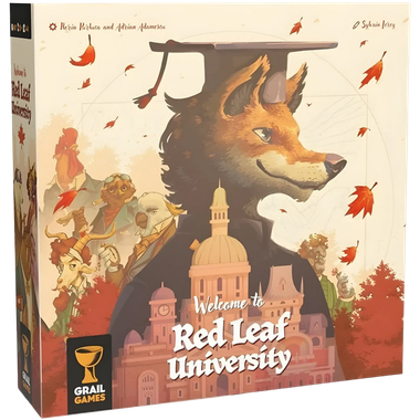 Red Leaf University (PREORDER)、Grail Games、kayou