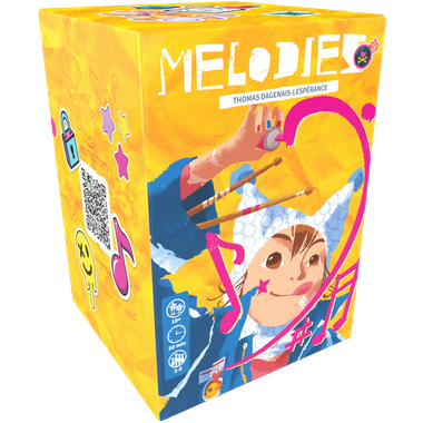 Melodies (PREORDER) - Game Nerdz