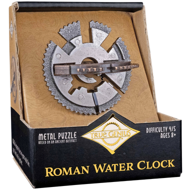 True Genius: Roman Water Clock、Project Genius、kayou