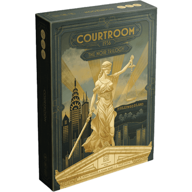 Courtroom 1936: The Noir Trilogy (PREORDER)、Mindclash Games LLC、kayou