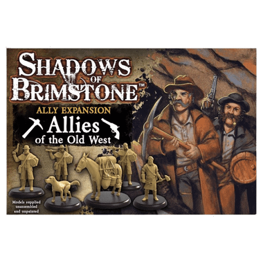 Shadows of Brimstone: Allies of the Old West - Ally Expansion (PREORDER)、Flying Frog Productions、kayou
