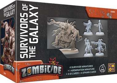 Zombicide Strategy Board Game: Gears & Guns Expansion for Ages 14