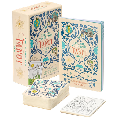 Color Your Own Tarot Book & Card Deck、Arcturus Publishing Limited、kayou