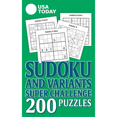 USA Today Sudoku and Variants Super Challenge、AMP、kayou
