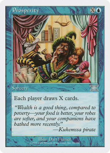 Prosperity - Classic Sixth Edition (LP)、Wizards of the Coast、kayou