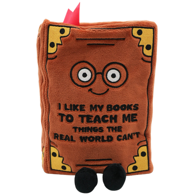 Punchkins: I Like My Books to Teach Me Things the Real World Can’t - Non-fiction Book Plush、Punchkins、kayou