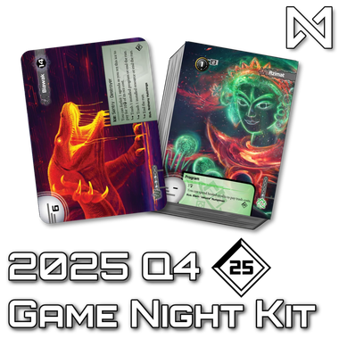 (Netrunner Compatible) Game Night Kit 2025 Q4、Null Signal Games、kayou