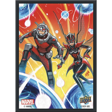 Upper Deck Sleeves: Marvel - Ant-Man & The Wasp (65ct) - Game Nerdz