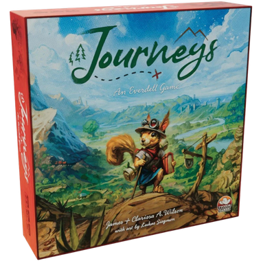 Journeys: An Everdell Game (PREORDER)、Tycoon Games、kayou