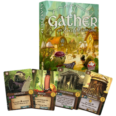 Gather: An Everdell Card Game (PREORDER)、Tycoon Games、kayou