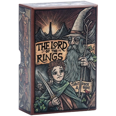 The Lord of the Rings: Tarot Deck and Guide、Insight Editions、kayou